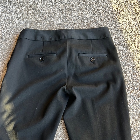 Express Women's Black Pants The Columnist Size 00S EUC - Picture 6 of 7
